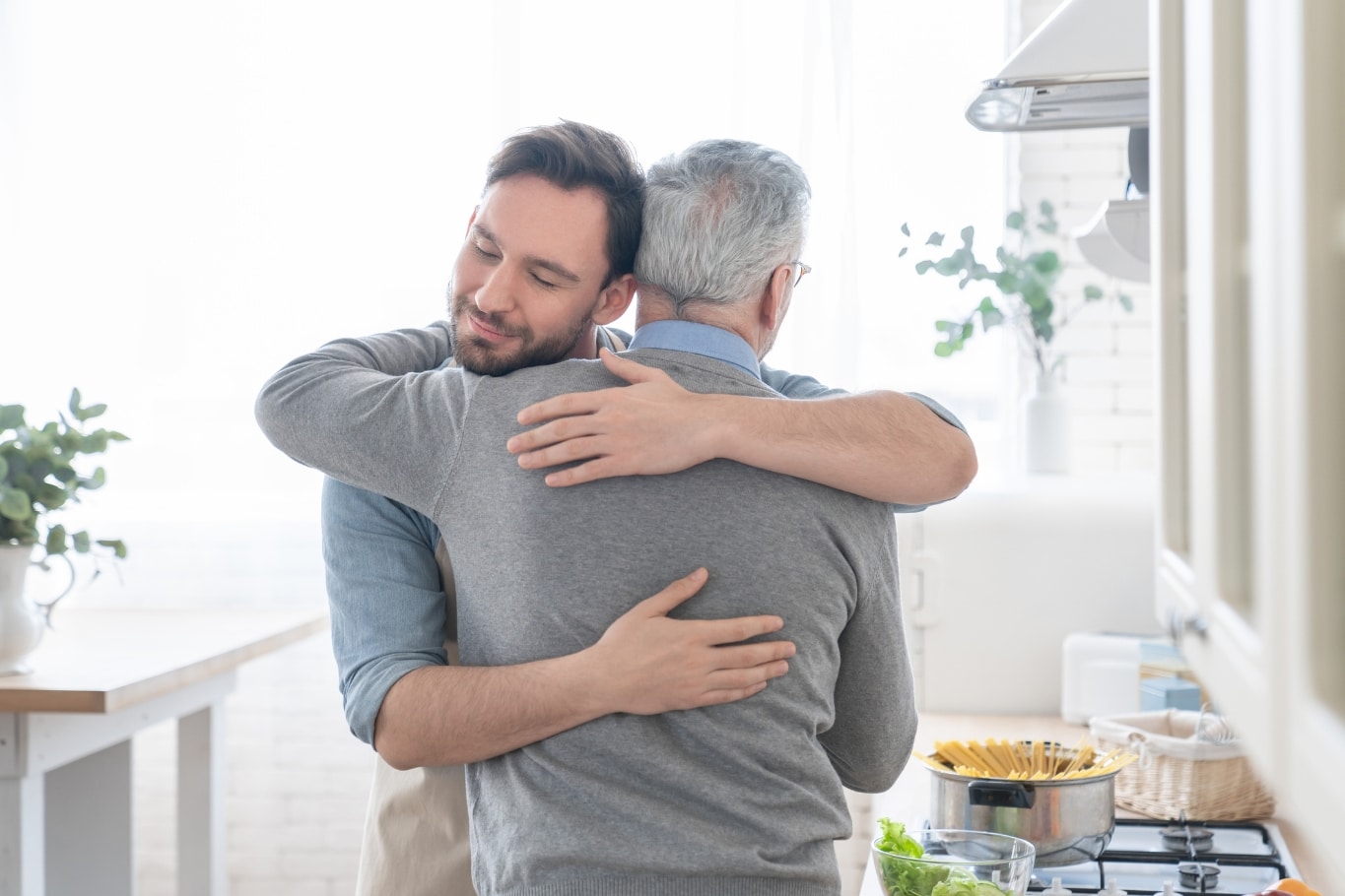 hugging-dad