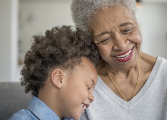 lady-and-grandson