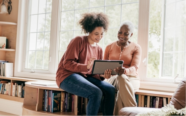 mother-daughter-pad