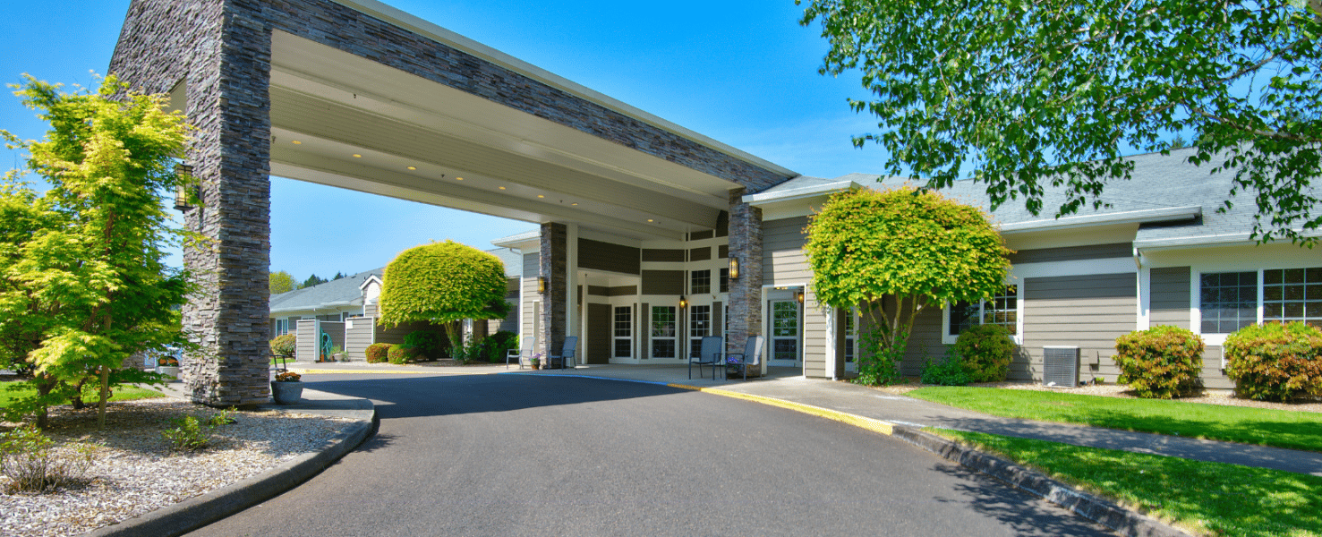 Parkland Village Retirement Community Assisted Living & Retirement Living in McMinnville, Oregon