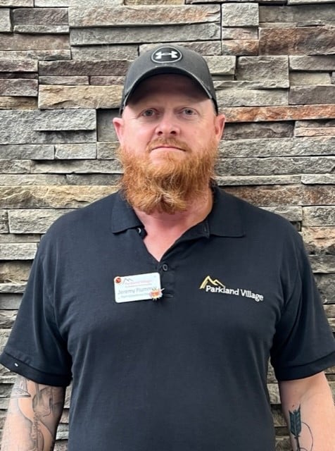 Jeremy Plummber - Plant Ops Director Parkland Village