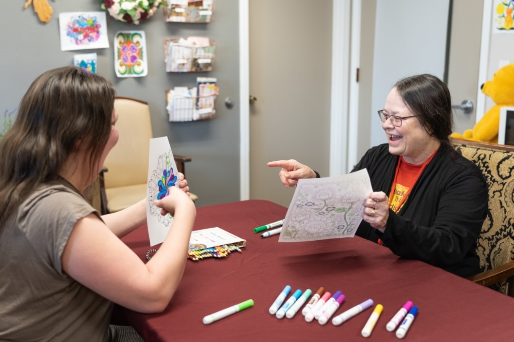 Jefferson Lodge - Day in the Life - Respite Care