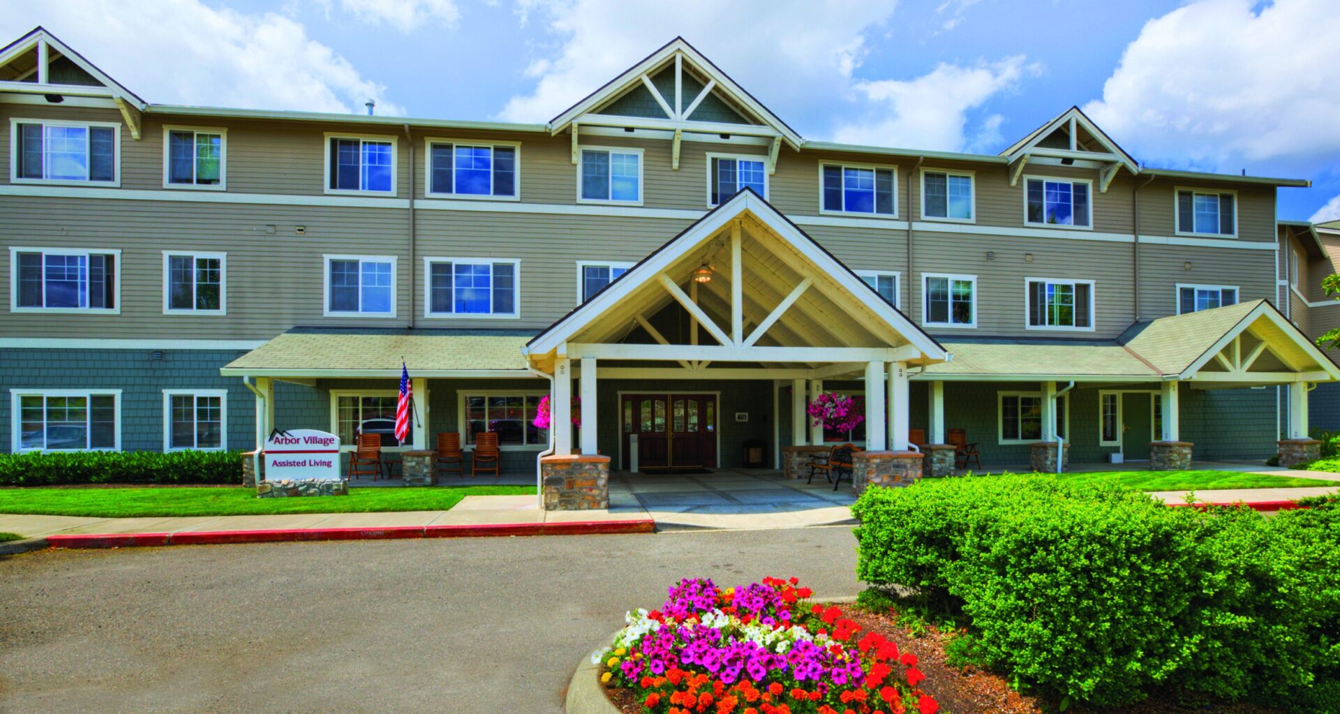 Arbor Village Senior Living & Assisted Living in Kent, WA