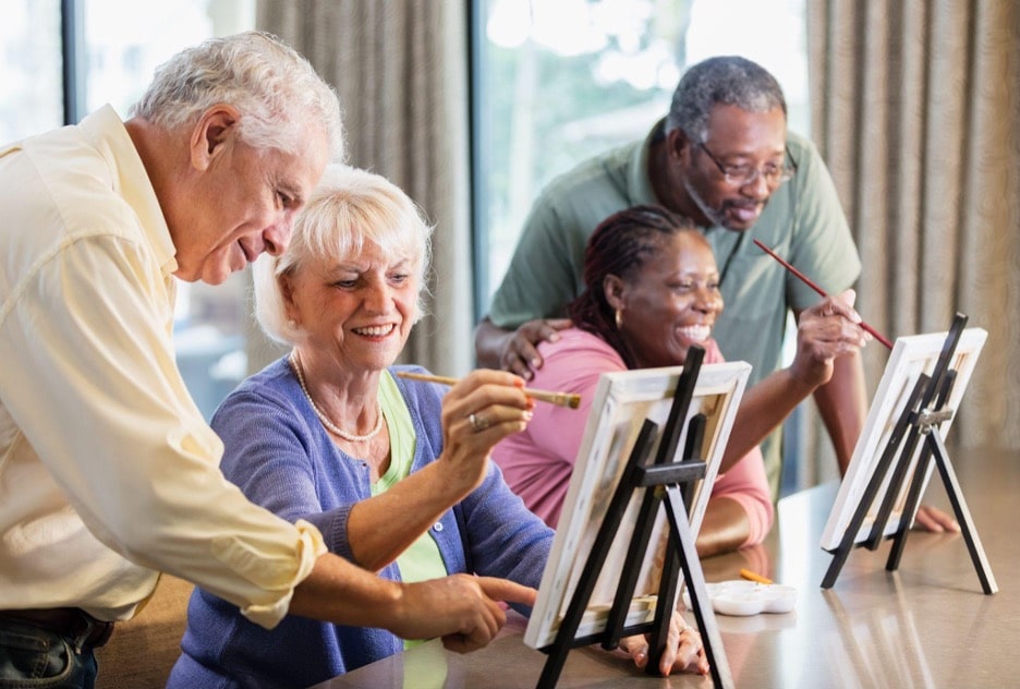 Benefits of Senior Living pic 1